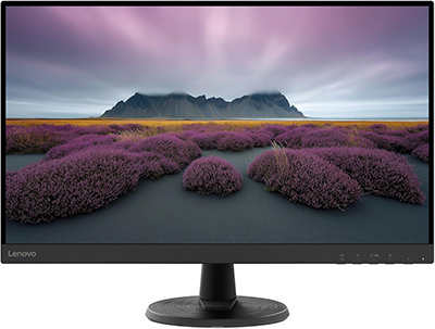 Lenovo D27-40 27インチ 16:9 フルHD VA WLEDモニター