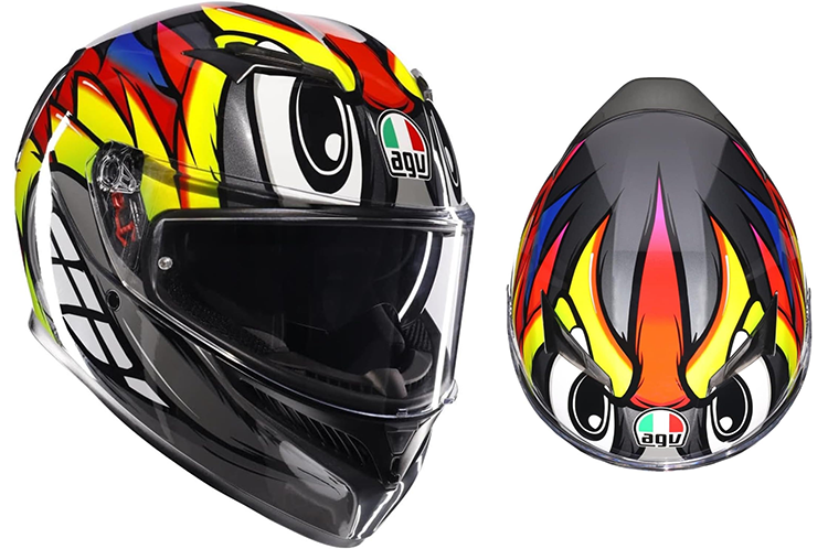 フルフェース ヘルメット AGV K3 BIRDY 2.0 Lサイズ