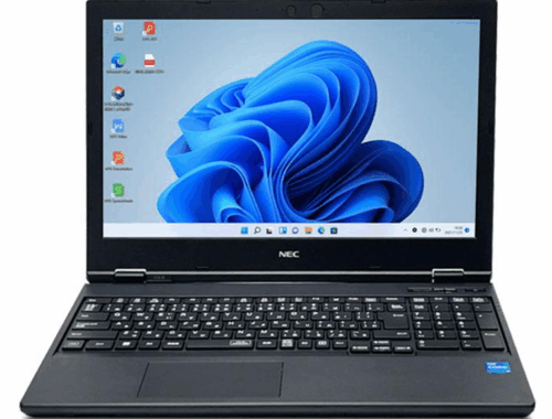 中古 ノートパソコン PC NEC VersaPro VKT42/X 11世代 i5-1135G7 Windows11 15.6型