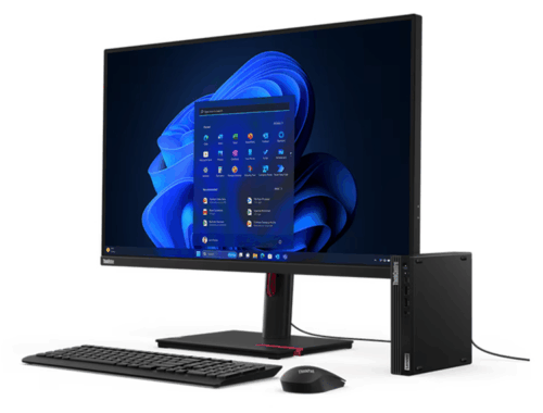 新品 ミニデスクトップパソコン PC レノボ Lenovo ThinkCentre M70q Tiny Gen5 14世代 Core i5-14400T Windows11