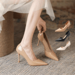 ◎レディース パンプス ポインテッドトゥ エナメル ピンヒール7/9cm