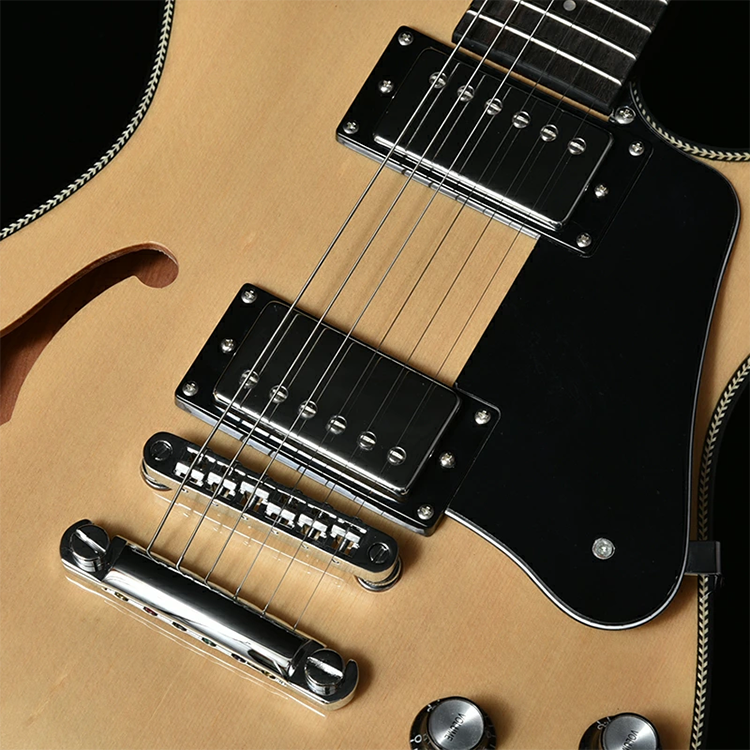 新品 エレキギター バッカス Bacchus BARON-JAZZ