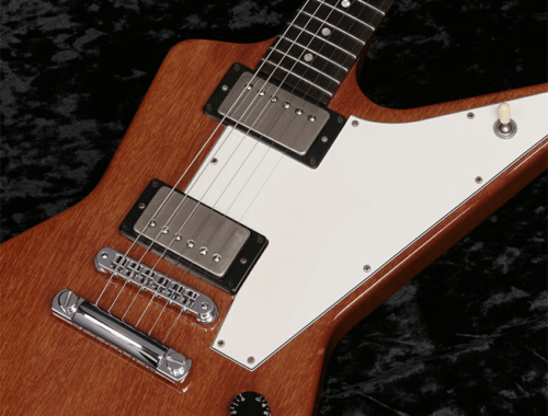 中古 エレキギター ギブソン エクスプローラー Gibson Explorer 76 Reissue 1998年製