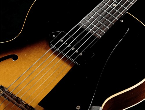 中古 エレキギター フルアコ ギブソン Gibson ES-125 1955年製
