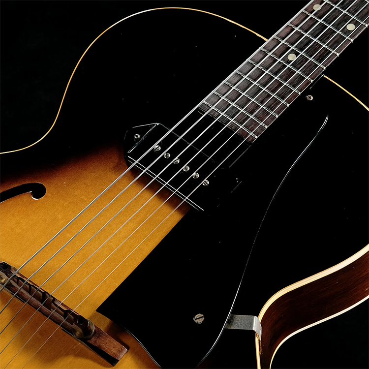 中古 エレキギター フルアコ ギブソン Gibson ES-125 1955年製