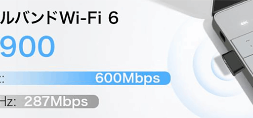 新品 無線LAN WiFi 子機 TP-Link AX900 Wi-Fi6