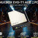 新品 ミニデスクトップパソコン PC GMKtec EVO-T1 14世代 Core Ultra9 285H 4画面出力 Windows11