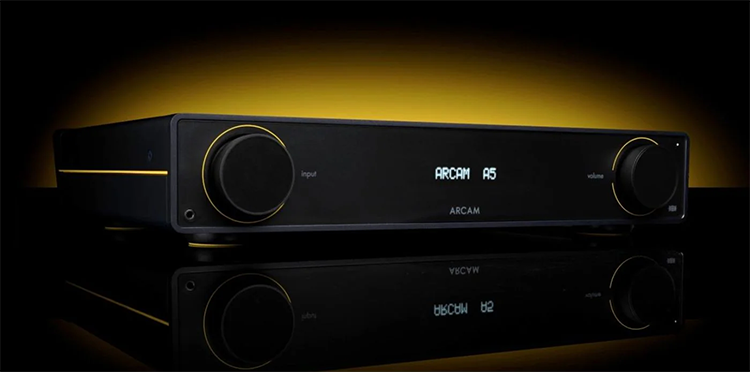 インテグレーテッド プリメインアンプ DAC ACM-A5 ARCAM