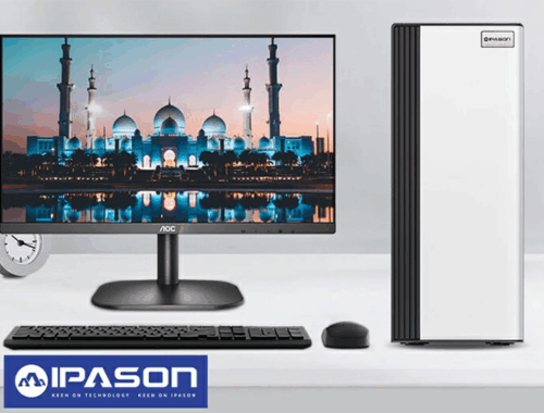 新品 デスクトップパソコン PC IPASON S3 AMD Ryzen7 7700 Windows11