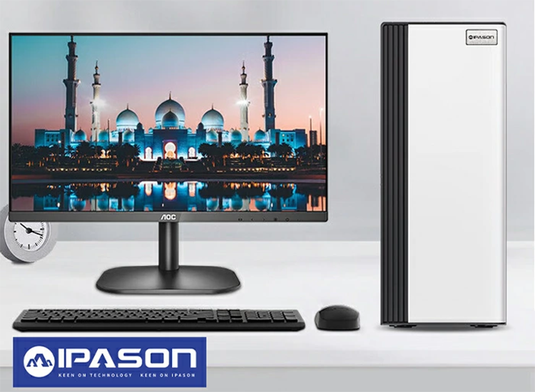 新品 デスクトップパソコン PC IPASON S3 AMD Ryzen7 7700 Windows11