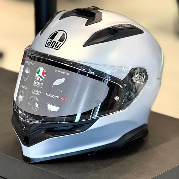 フルフェース ヘルメット AGV K7 SILVER