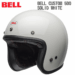 ジェット ヘルメット Custom500 ソリッド ビンテージ ホワイト ベル BELL