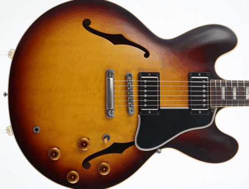 中古 エレキギター ギブソン Gibson 1963 ES-335 2010年製