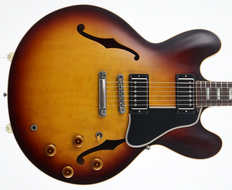 中古 エレキギター ギブソン Gibson 1963 ES-335 2010年製