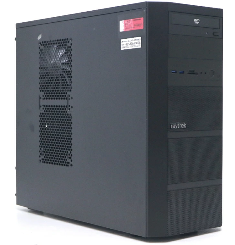 中古 デスクトップパソコン PC Thirdwave raytrek XXV7-Ti Core i9-10900X Windows11