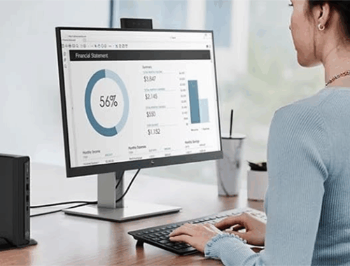 新品 ミニデスクトップパソコン PC HP ProDesk 400 G6 10世代 Core i5-10500T Windows11