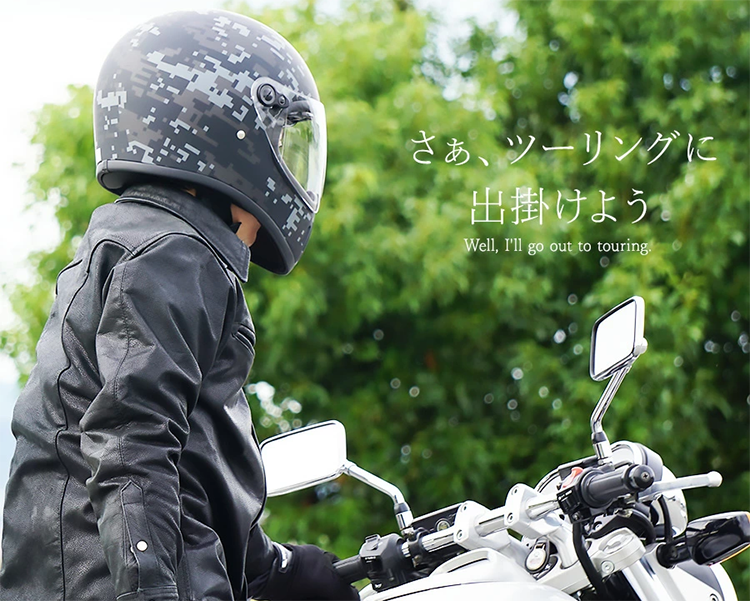 フルフェース ヘルメット NEO VINTAGE VT-5X