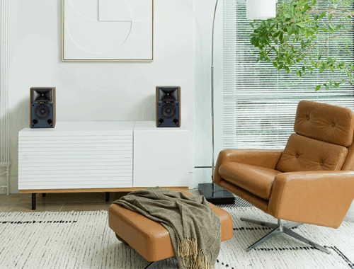 オーディオ アクティブ スタジオ モニター スピーカー JBL 4305P ペア