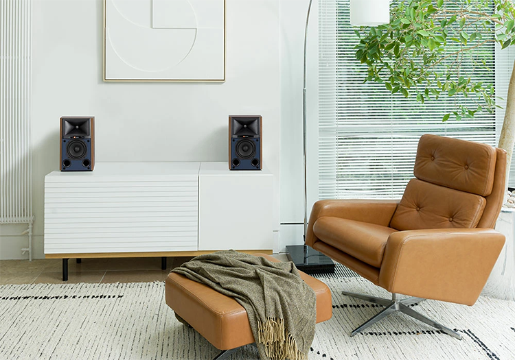 オーディオ アクティブ スタジオ モニター スピーカー JBL 4305P ペア