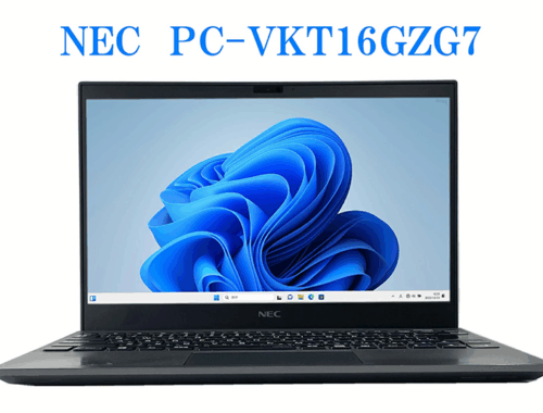 中古 ノートパソコン PC NEC VKT16GZG7 10世代 Core i5-10210U Windows11 13.3型