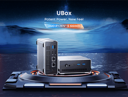 新品 ミニデスクトップパソコン PC CHUWI UBox AMD Ryzen5 6600H Windows11