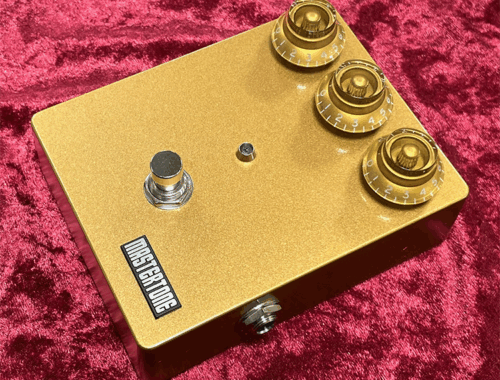 新品 エレキギター エフェクター オーバードライブ MASTERTONEEOD GOLD