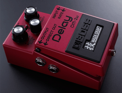 新品 エレキギター エフェクター アナログディレイ DM-2W BOSS ボス