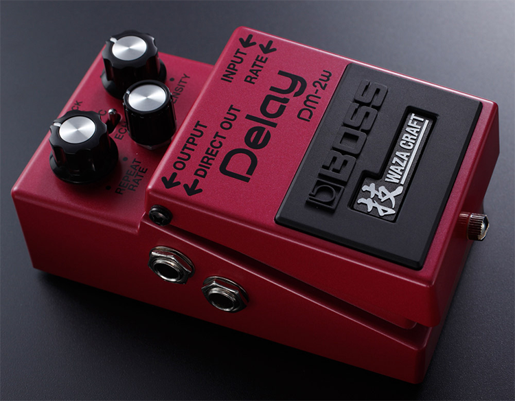新品 エレキギター エフェクター アナログディレイ DM-2W BOSS ボス