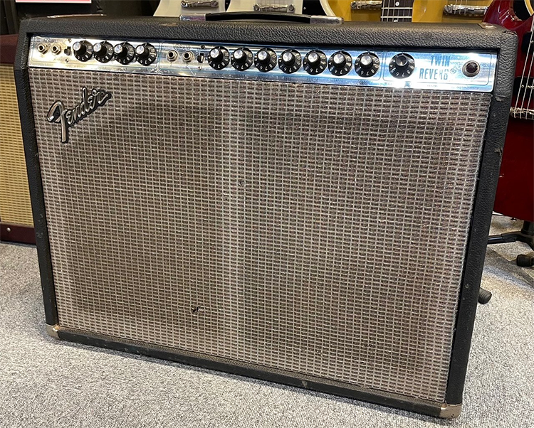 中古 ギターアンプ フェンダー Fender Twin Reverb 100W 真空管 1977年製