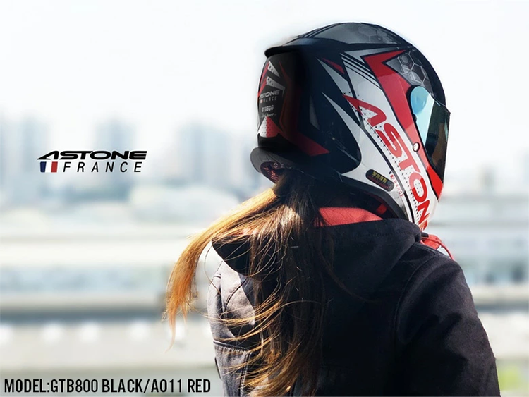 フルフェース ヘルメット GTB800 アストン ASTONE