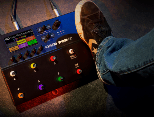 新品 エレキギター マルチエフェクター POD Go Line6 ライン6