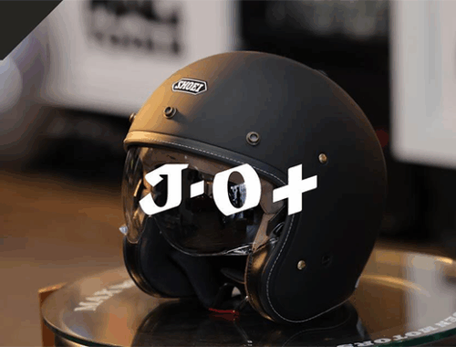 ジェット ヘルメット J・O+ SHOEI ショーエイ
