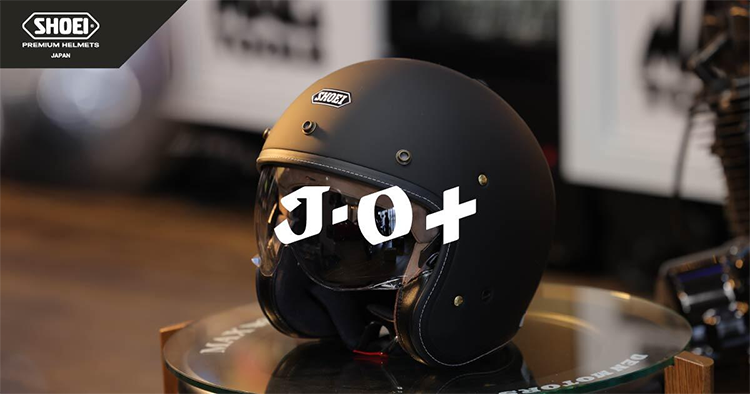ジェット ヘルメット J・O+ SHOEI ショーエイ