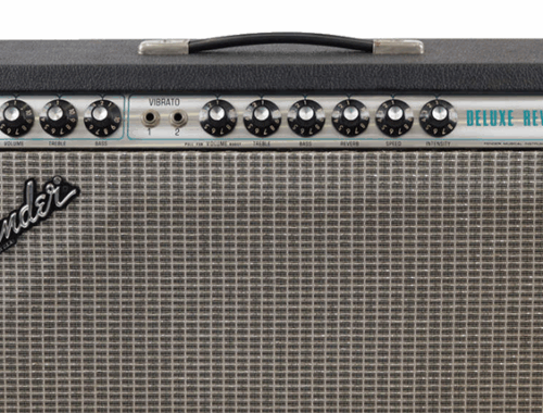 中古 ギターアンプ フェンダー デラックスリバーブ Fender Deluxe Reverb 真空管 22W 1979年製