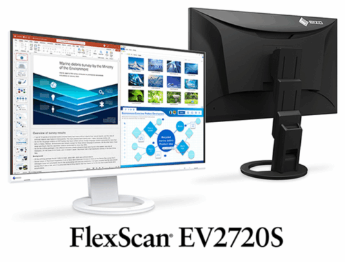 新品 モニター ディスプレイ FlexScan EV2720S 27型 EIZO エイゾ