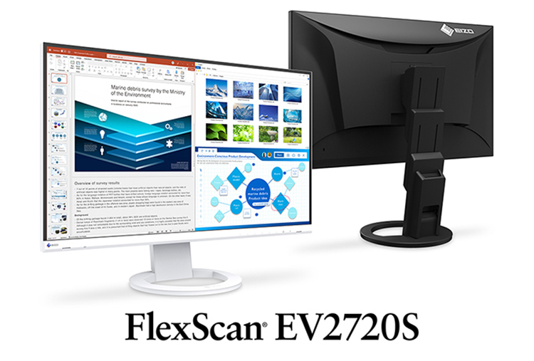 新品 モニター ディスプレイ FlexScan EV2720S 27型 EIZO エイゾ