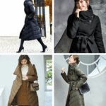 ◎レディース ダウン コート ロング アシンメトリー DressingU