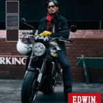 ◎メンズライダース ジーンズデニムパンツ WILD FIRE EDWIN