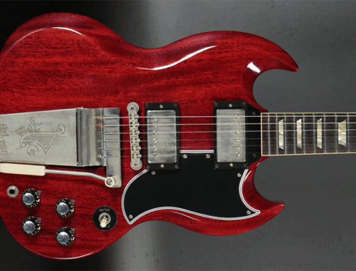 中古 エレキギター ギブソン Gibson SG Standard 1964 Maestro 2021年製
