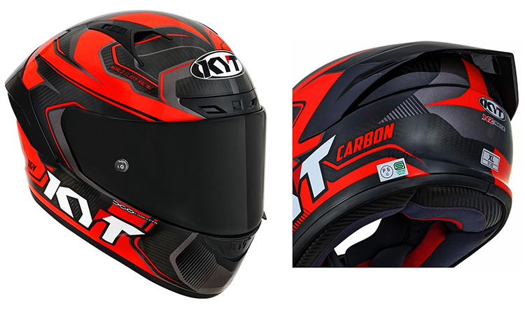 フルフェース ヘルメット NZ RACE CARBON KYT