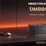 ◎新品ミニPC MINISFORUM UM880Pro R7 Win11