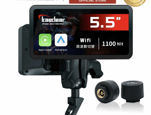 バイク スマートモニター ナビ 5.5インチ KDR-D12 Kaedear カエディア
