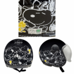 ◎レディース ジェットヘルメット SNJ-118 スヌーピー AXS