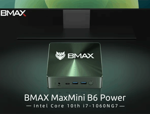 新品 ミニデスクトップパソコン PC BMAX B6 Power 10世代 Core i7-1060NG7 3画面同時出力 Windows11