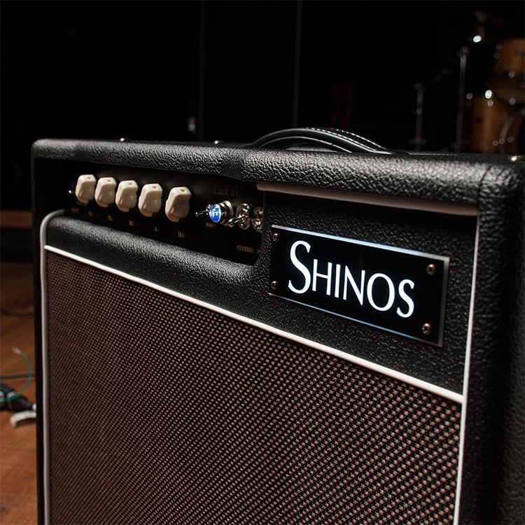 中古 ギターアンプ コンボ Luck6V SHINOS シノーズ 40W 真空管
