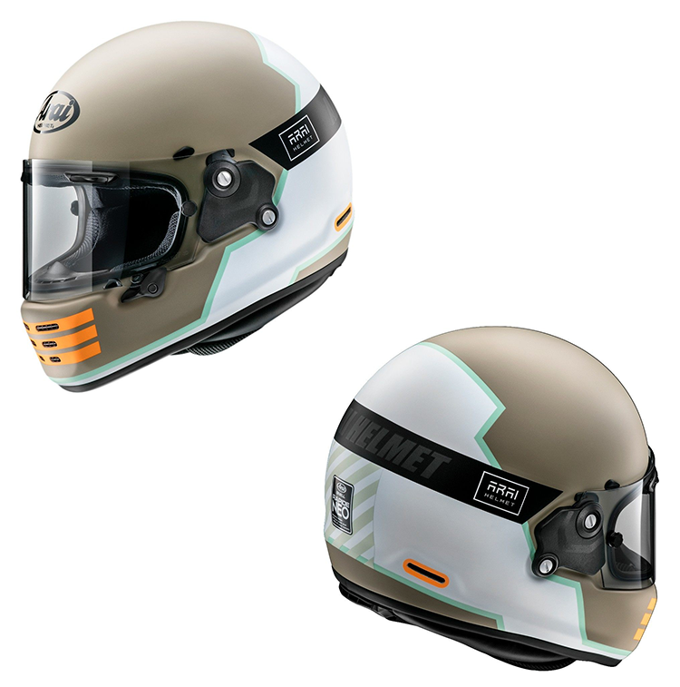 フルフェース ヘルメット RAPIDE-NEO OVERLAND Arai アライ
