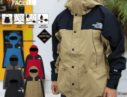 メンズ アウトドア NORTH FACE マウンテンパーカー ジャケット GORE-TEX DEMODE SPORTS