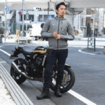 ◎メンズ バイク ライディング フーディー ジャケット ラフ&ロード