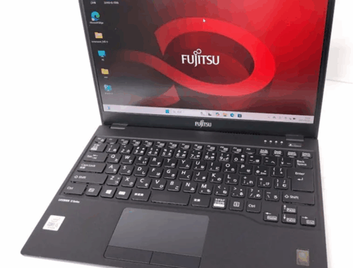 中古 ノートパソコン PC 富士通 LIFEBOOK U9310 10世代 Core i7-10610U Windows11