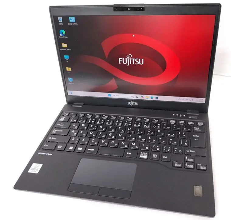 中古 ノートパソコン PC 富士通 LIFEBOOK U9310 10世代 Core i7-10610U Windows11